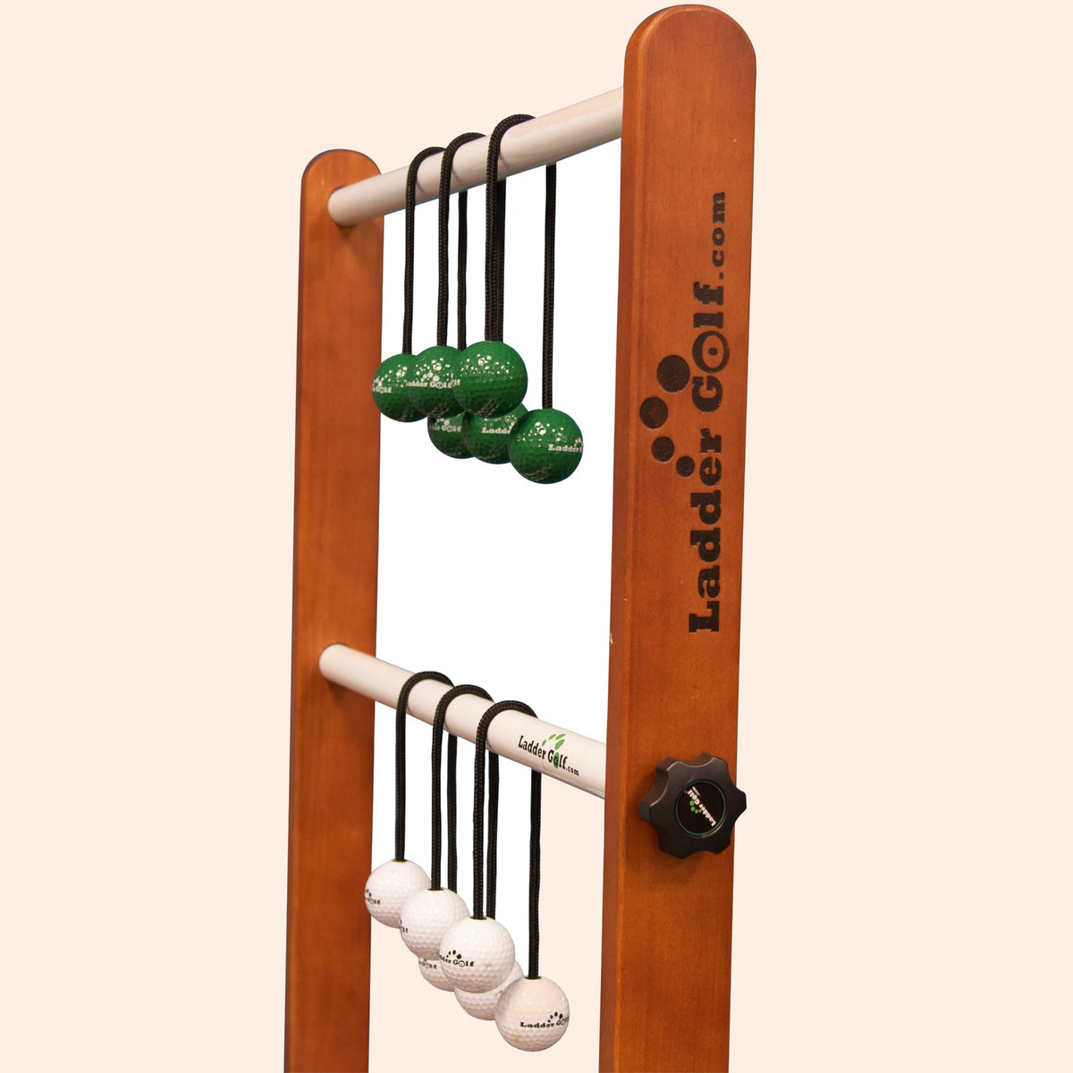 Laddergolf bolas detail