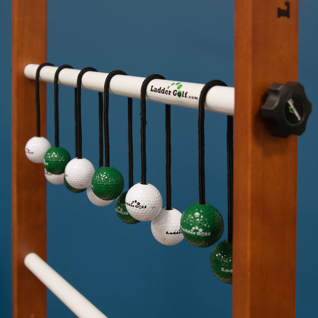 Laddergolf bolas aan de sport