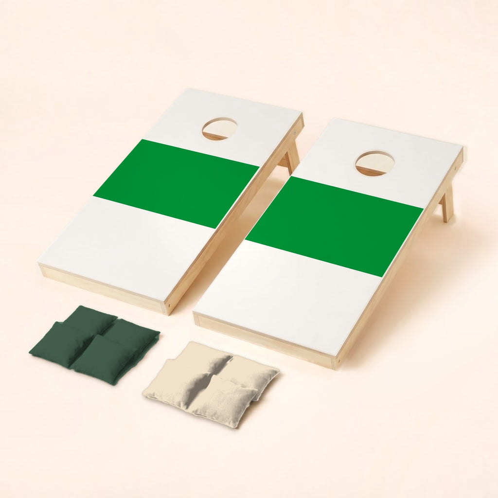 Cornholeset vlag van de stad Groningen